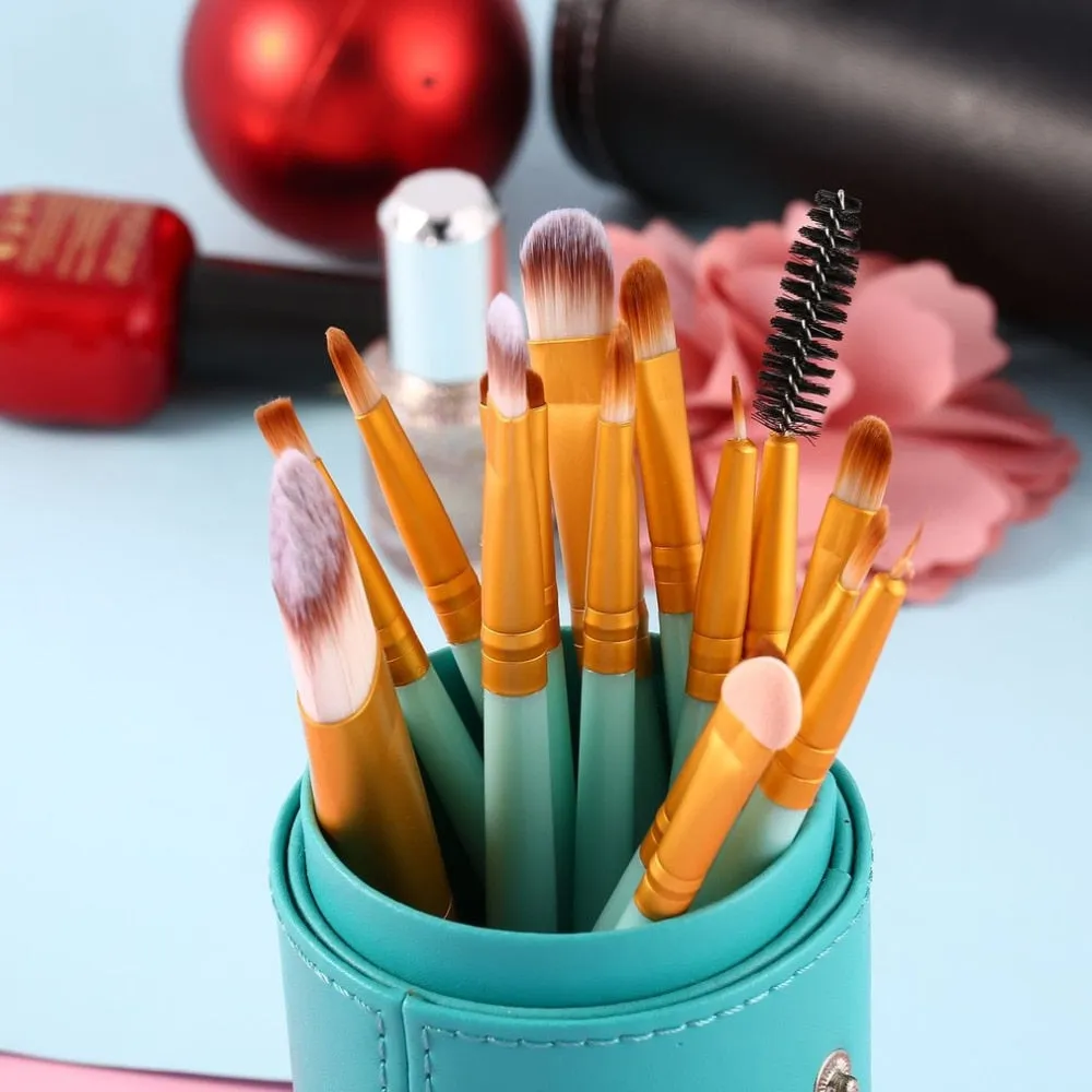 VenusFox Exclusive 15 piece Makeup Brush Kit