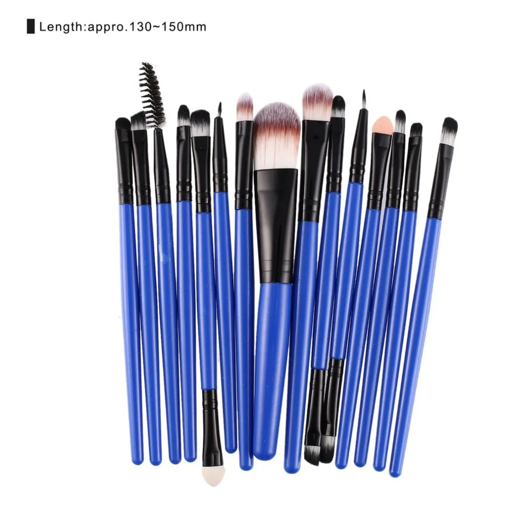 VenusFox Exclusive 15 piece Makeup Brush Kit