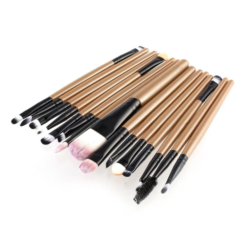 VenusFox Exclusive 15 piece Makeup Brush Kit