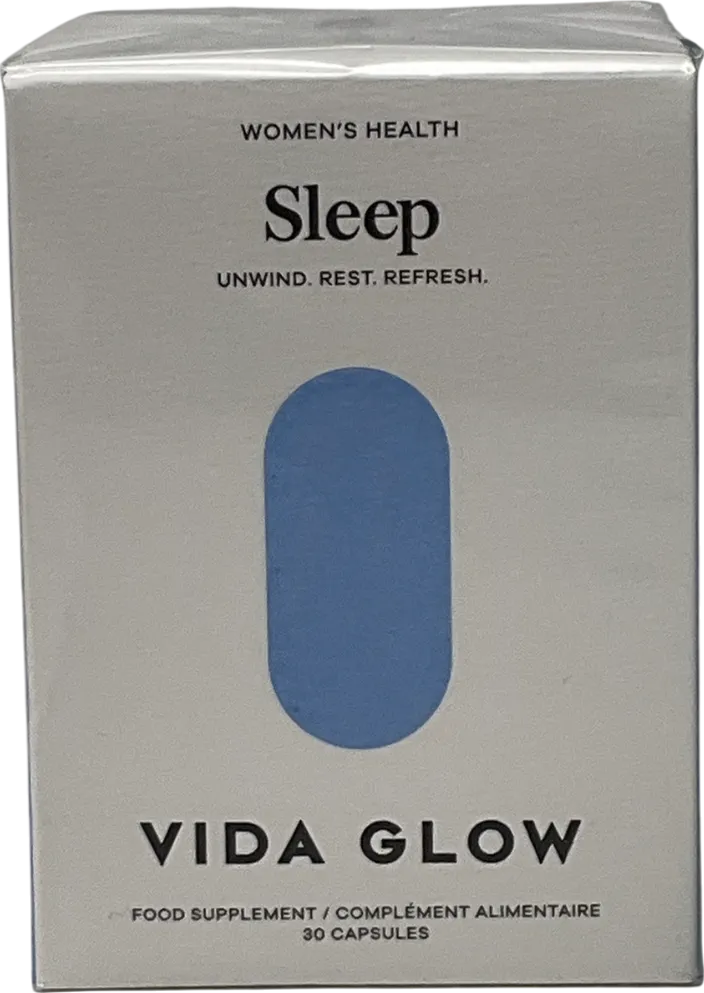 Vida Glow Women's Health Sleep Supplements Sleep 30 caps