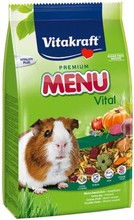 Vitakraft Menu Vital Guinea Pig Food 3kg