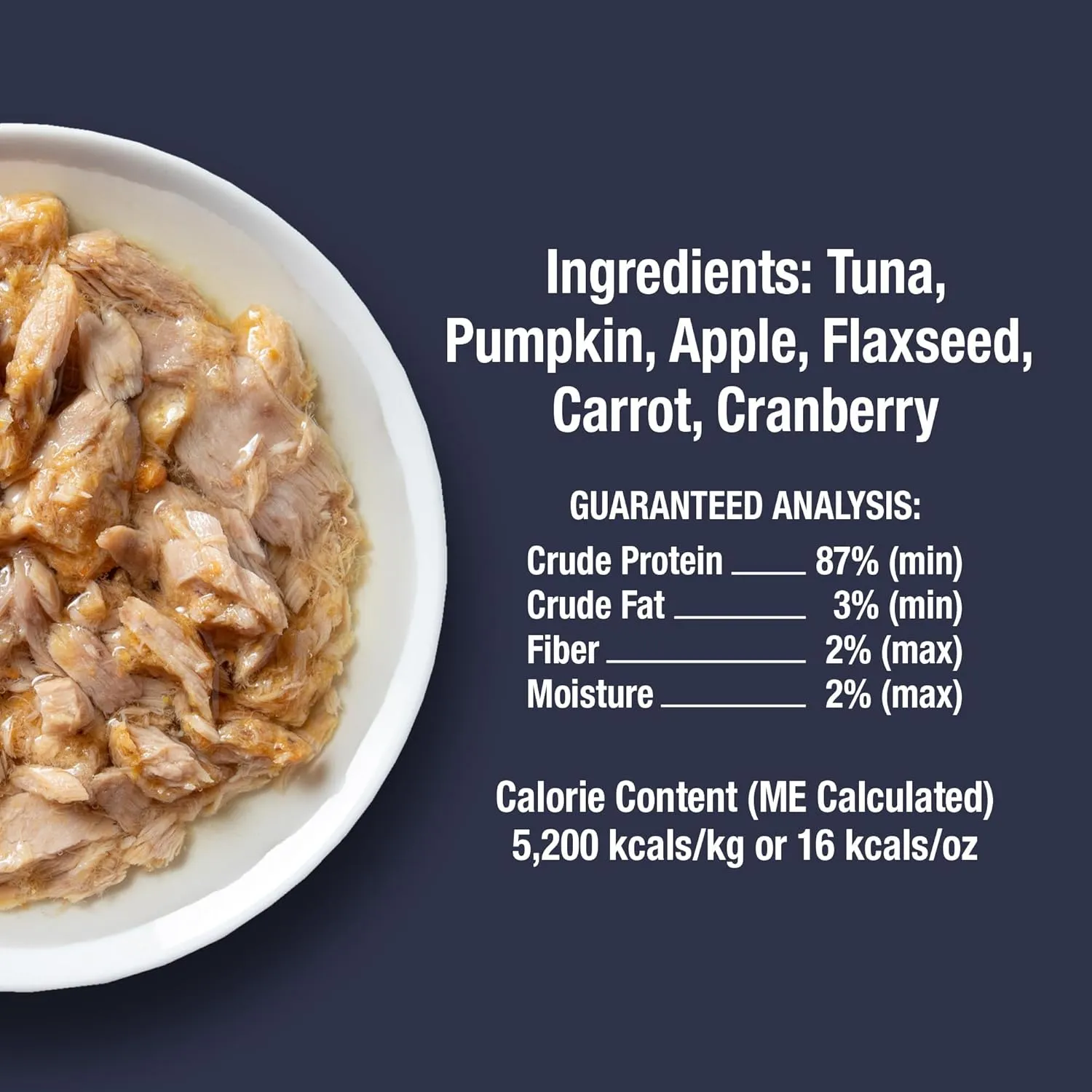 Whole Life Cat Freeze Dried Cat Food - Human-Grade Wet Food Toppers, Single Ingredient Snacks & Lickable Treats, Instantly Hydrating Natural Broth Just Add Water, Made in USA - Shredded Tuna, 3 Oz