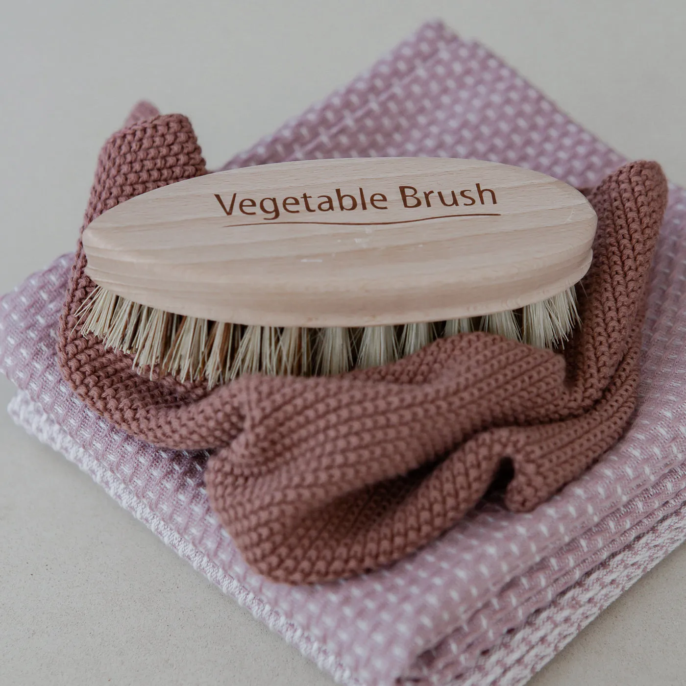 Wooden Vegetable Brush